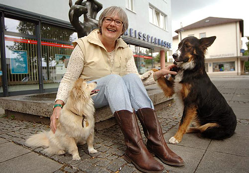 Susanne Voß, zertifizierte Hunde-Trainerin in Planegg